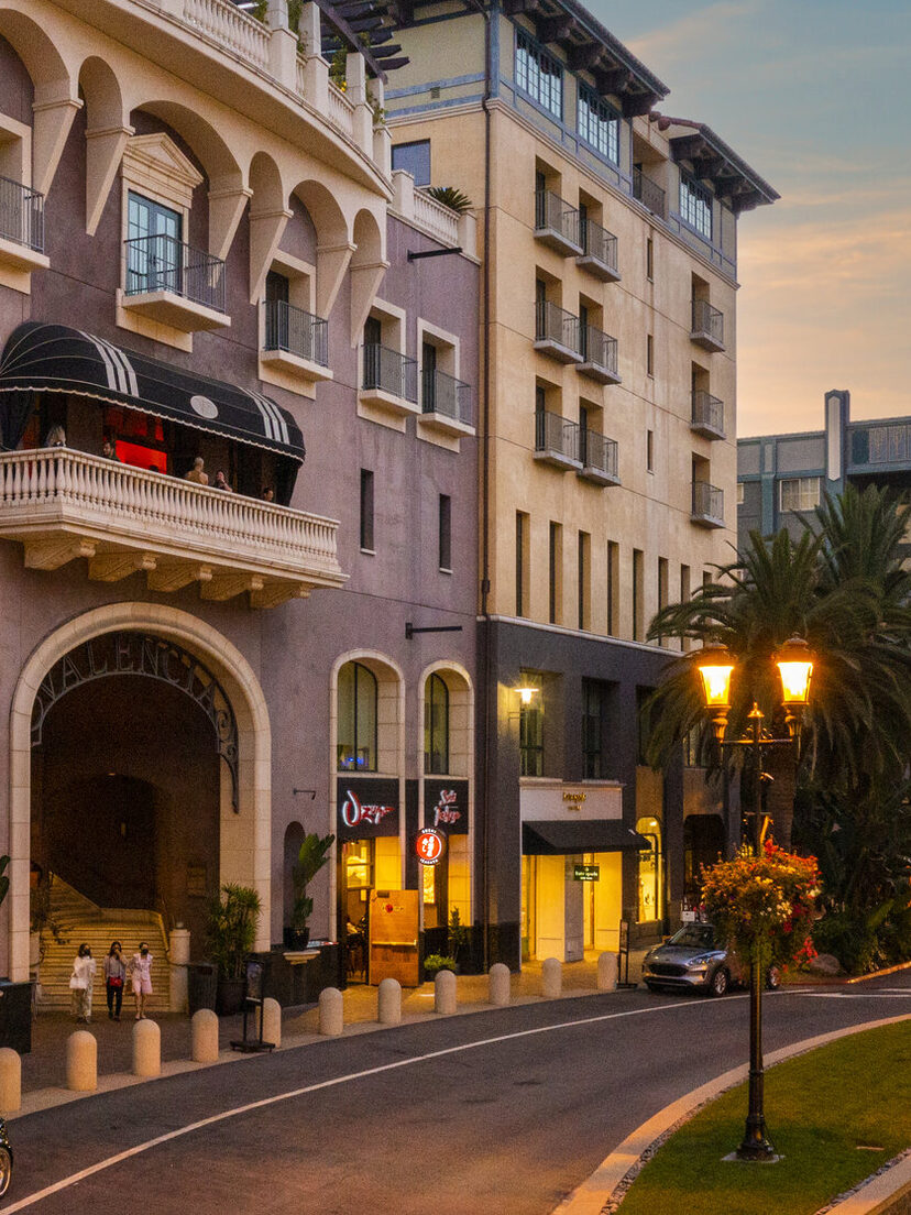 Hotel Valencia, Santana Row